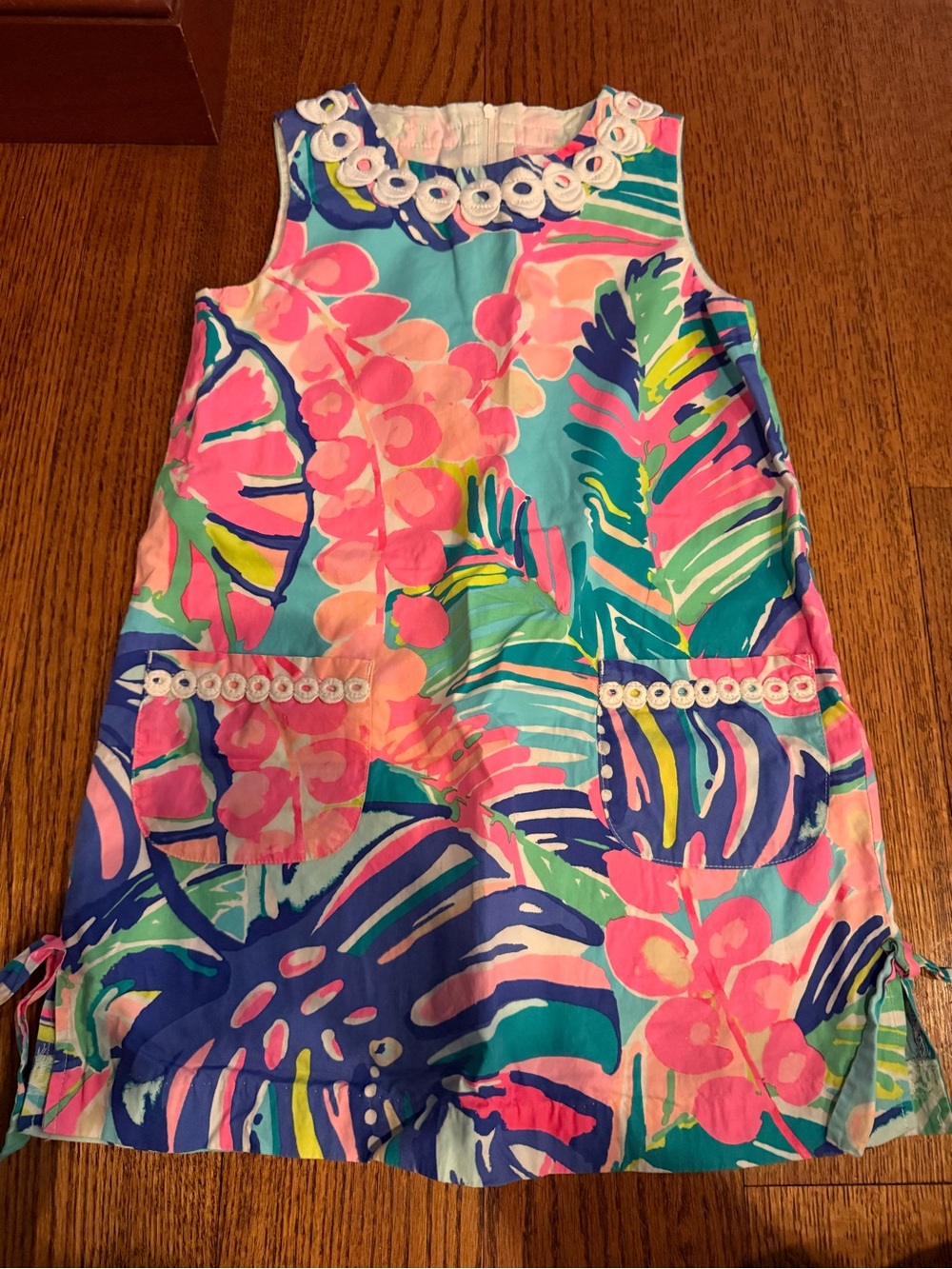 Lilly Pulitzer girls classic dress